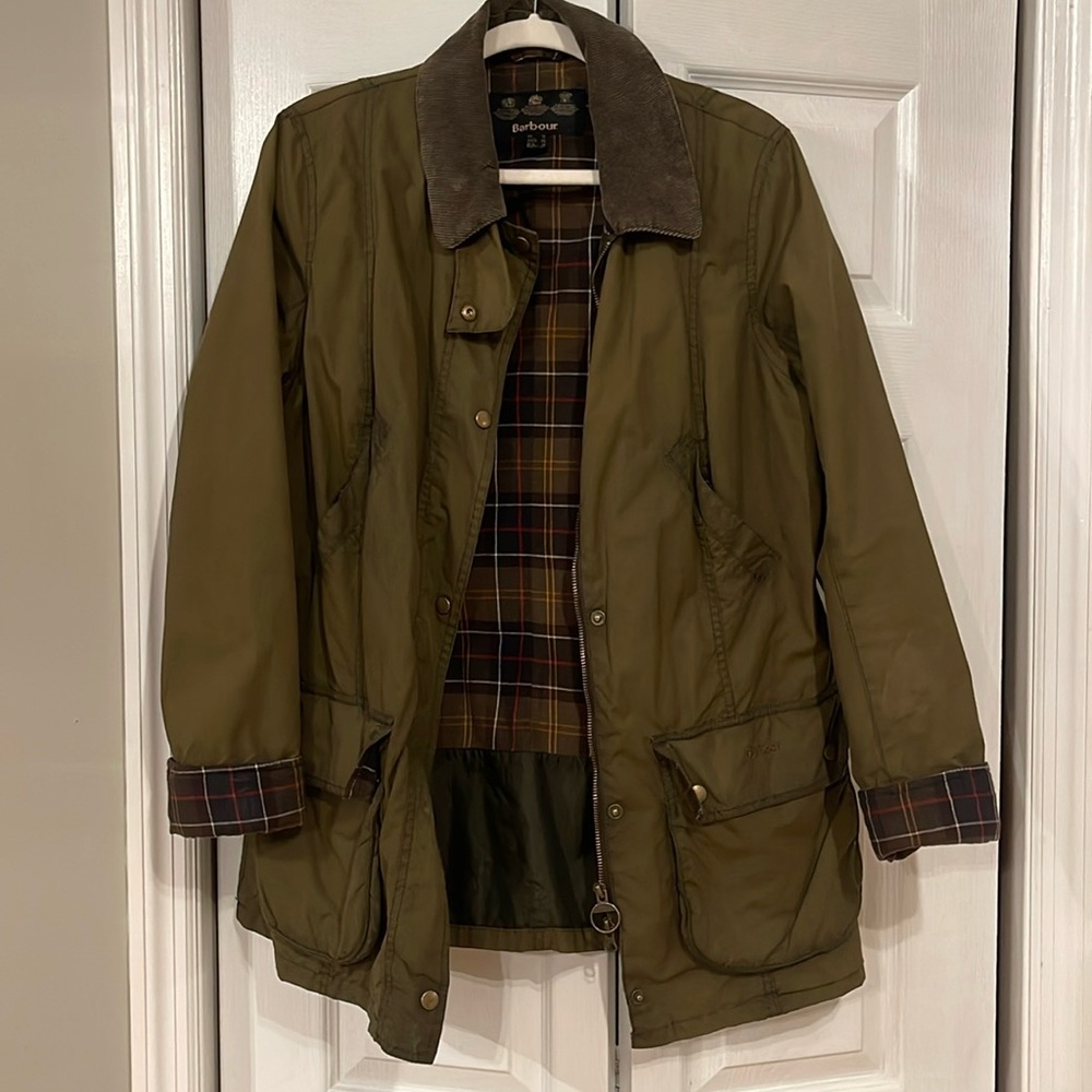Women’s Barbour Tartan Jacket
